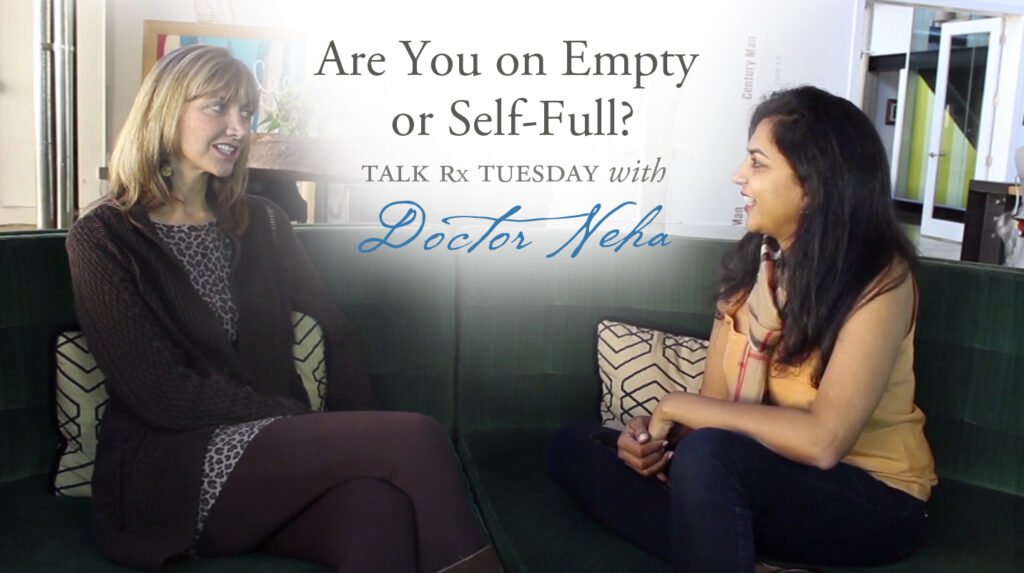 Are You on Empty or Self-Full?