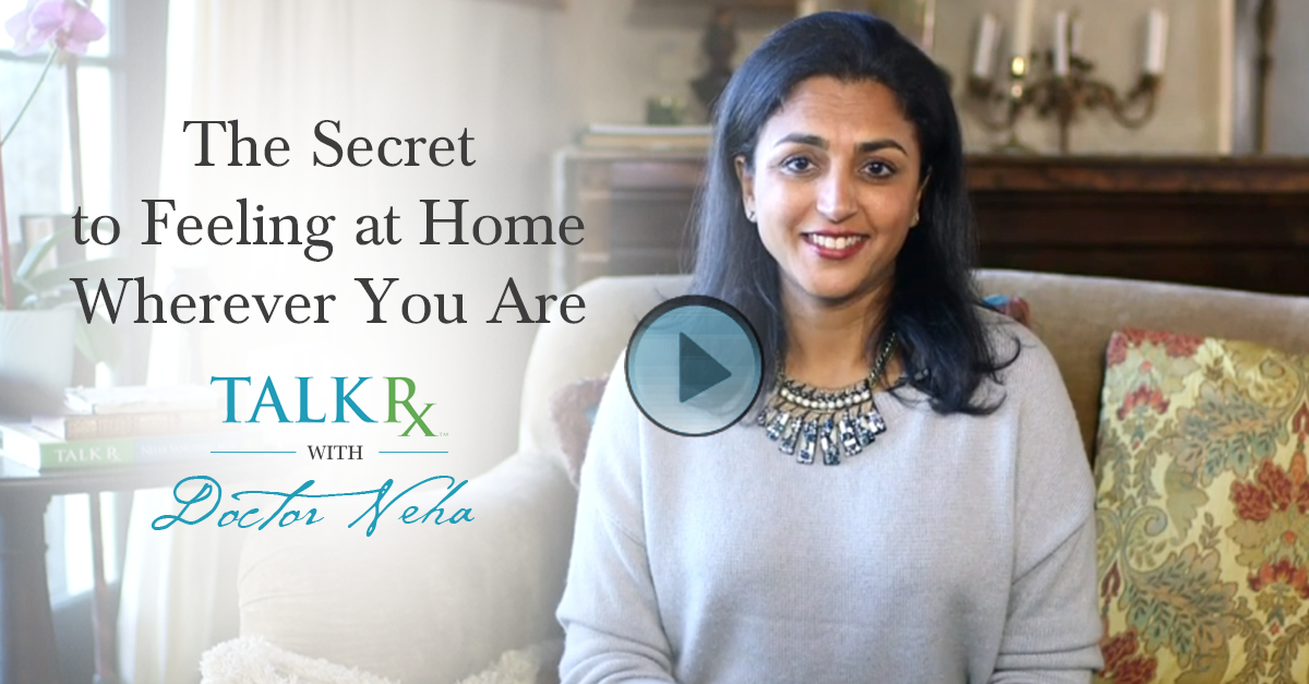 TalkRxWithDoctorNeha_SecrettoFeelingatHomeWherever_playbutton