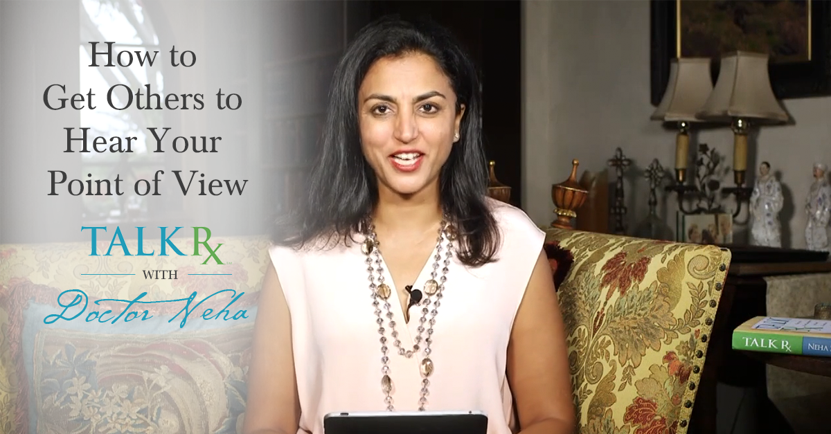 TalkRxWDN_PoliticsHowtoGetOtherstoHearYou