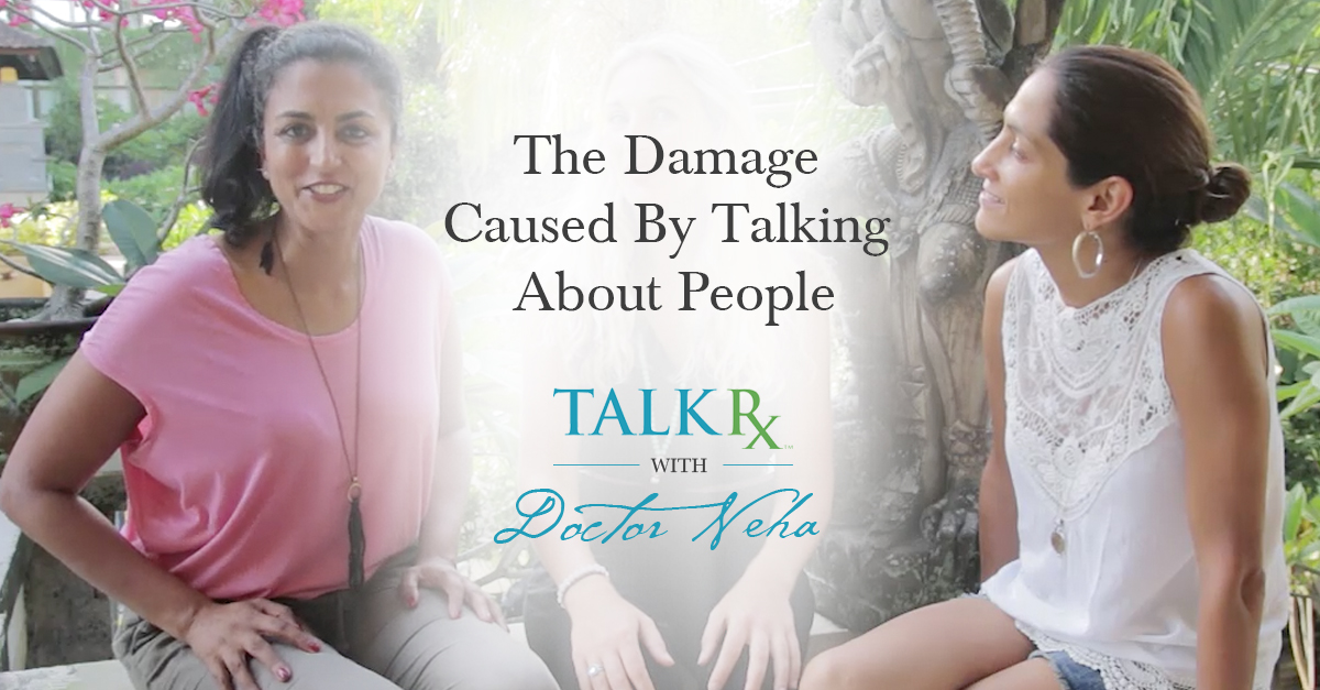 The Damage Caused By Talking About People, Not to Them_social
