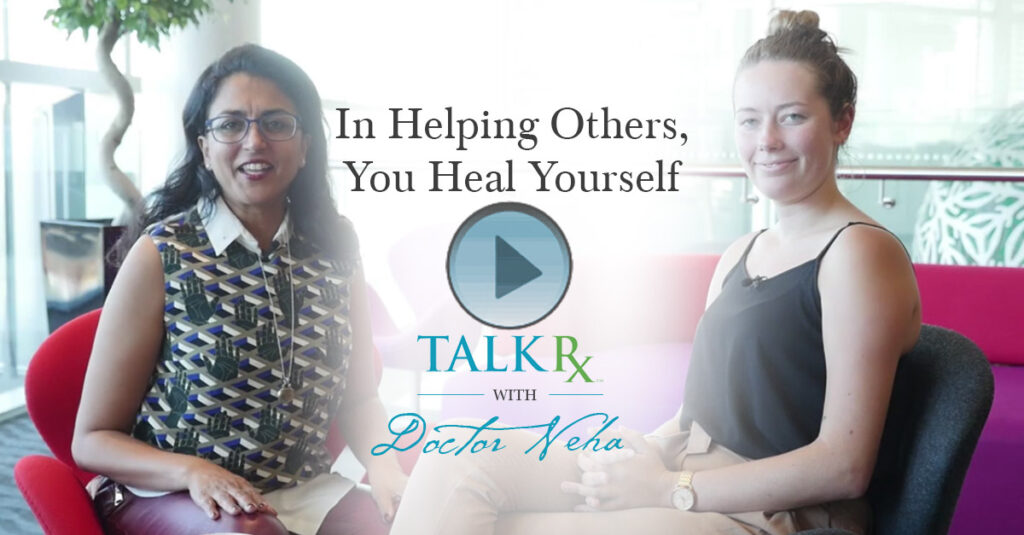 In Helping Others, You Heal Yourself