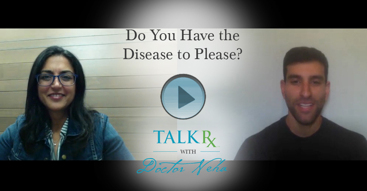Do You Have the Disease to Please
