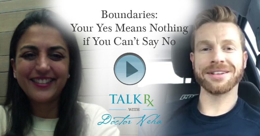 Boundaries: Your Yes Means Nothing If You Can’t Say No