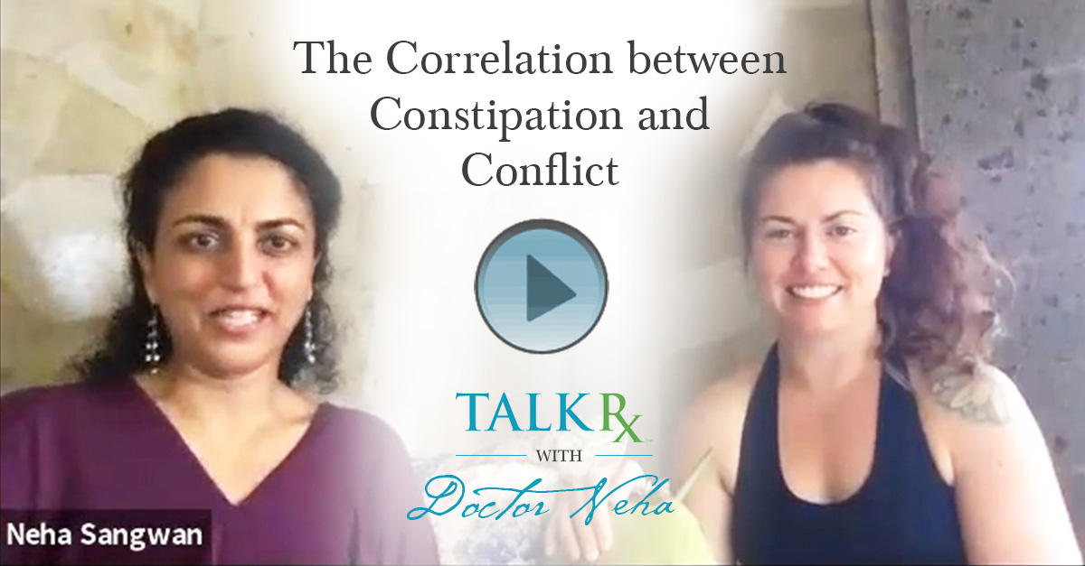 The Correlation between Constipation and Conflict