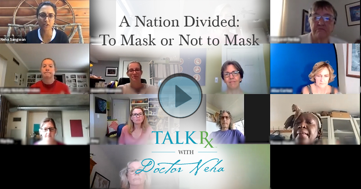 A Nation Divided: To Mask or Not to Mask