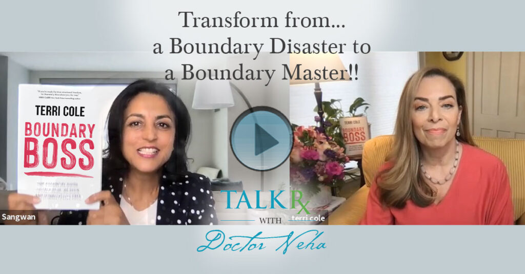 Transform from a Boundary Disaster to a Boundary Master